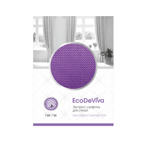 Експресна крпа за чистење стакло